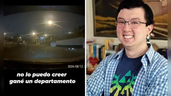 La emotiva reacción de un peruano tras ganar el sorteo de departamento de Phillip Chu Joy: "Llamé a mamá"