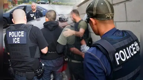 Comienzan las redadas del ICE en 2025: lista de primeros lugares para la deportación de inmigrantes en EE. UU.