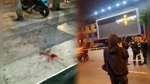 Detonan explosivo frente a "La casa de la salsa" en La Victoria: 3 personas resultaron heridas