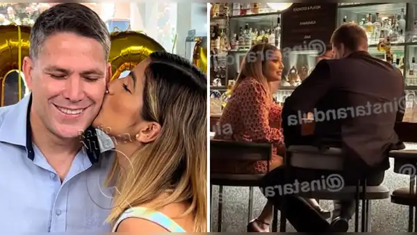 Paco Bazán y Susana Alvarado de Corazón Serrano son captados juntos en romántica salida nocturna