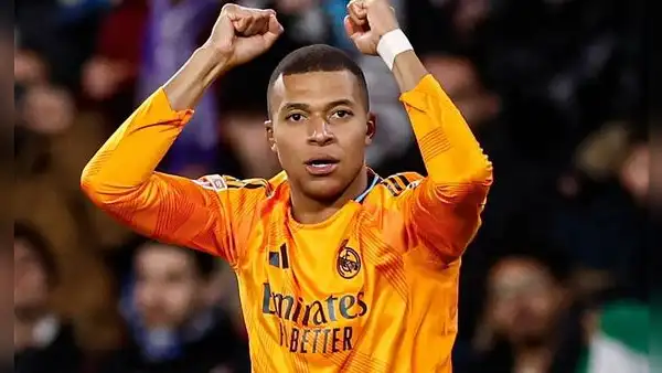 Kylian Mbappé marca su primer hat trick con Real Madrid y lidera la victoria 3 a 0 sobre Real Valladolid