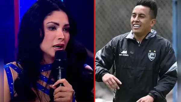 Pamela Franco niega que Christian Cueva maneje sus contratos o presentaciones en vivo: “Él ahí no está”