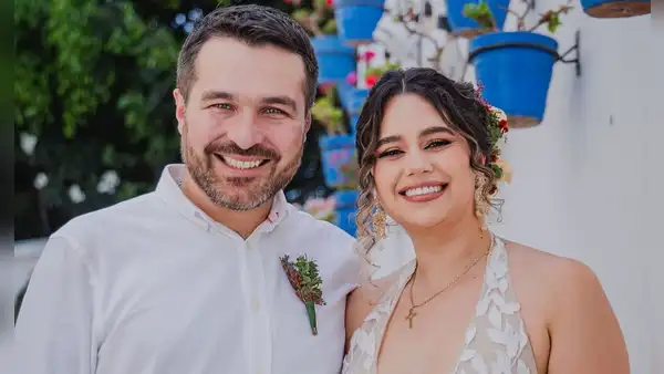 Giacomo Bocchio se casó con Brenda Dávila: ¿cuántos años de diferencia le lleva a la chef venezolana?