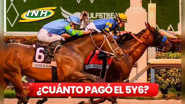 ¿Cuánto pagó el 5y6 del Hipódromo La Rinconada HOY, 26 de enero? El monto sellado supera los 45 millones de bolívares