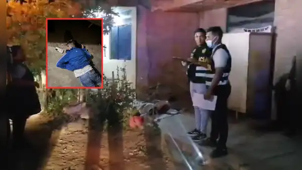 La Libertad: ataque a sangre fría en Virú deja un fallecido y un herido dentro de una combi