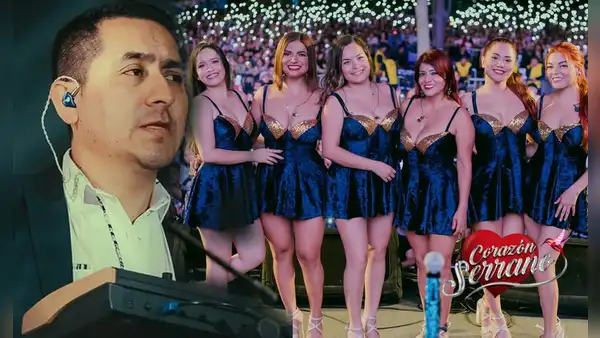 Edwin Guerrero confiesa que le prohibieron tocar 'Me dices que te vas' en Corazón Serrano: "Ya no la pidan"