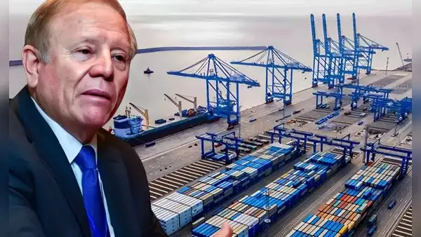 Cosco Shipping eclipsa plan de Chile de ampliar su principal puerto: "Chancay tiene ruta directa al Asia"