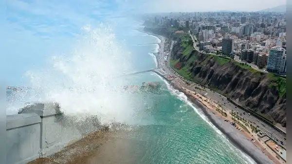 Del Callao a Chorrillos: cierran la Costa Verde por alerta de oleaje anómalo en el litoral peruano