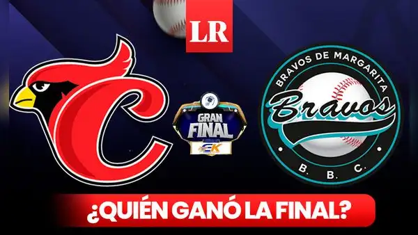 Quién ganó la Final LVBP 2024-25 HOY: resultado del juego 6 entre Cardenales vs Bravos en Barquisimeto