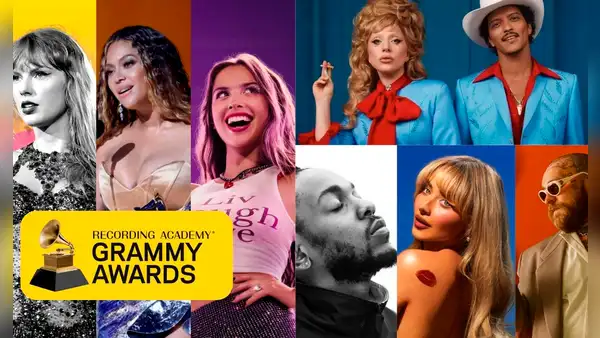 Lista oficial de artistas nominados al Grammy 2025: consulta aquí