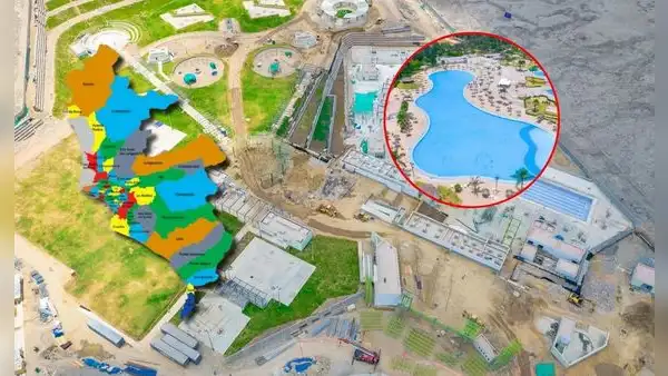 Nuevo club metropolitano en Lima con 2 enormes piscina, estadio y juegos infantiles: conoce donde queda y cómo llegar
