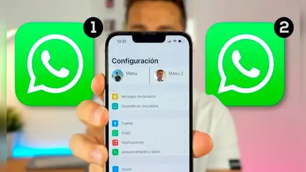 WhatsApp permitirá tener dos cuentas en tu iPhone: función lleva años en Android
