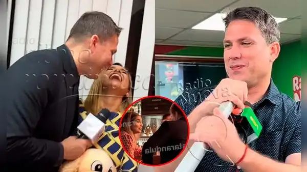 Paco Bazán sorprende con su confesión tras ampay con Susana Alvarado de Corazón Serrano: "Lo que se ve, no se pregunta"