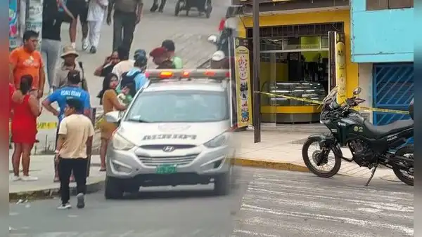 Nuevo ataque en Huaycán: joven es acribillado a plena luz del día por delincuentes en la av. Horacio