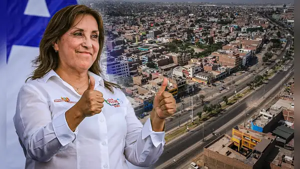 Dina Boluarte afirma que el Callao es la capital de Lima, se retracta y se vuelve a equivocar: "perdón, es del Perú"