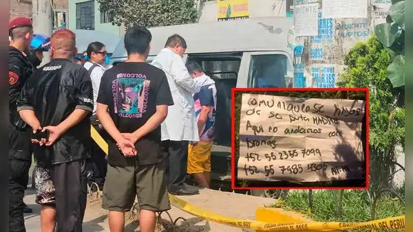 Chofer de combi baleada por extorsionadores en El Agustino: “Tengo temor, tengo familia”