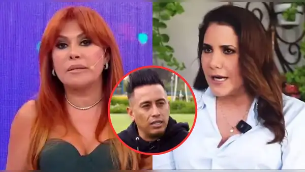 Magaly Medina arremete contra Andrea Llosa tras entrevista con Christian Cueva: "Eso es mío, ella no sabe nada de Cueva"