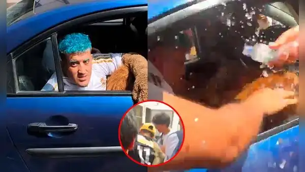 Makanaky es agredido por ciudadanos en el Centro de Lima tras amenazas contra Zeein y streamer estadounidense Speed