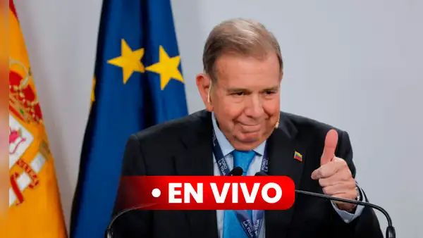 Edmundo Gonzaléz EN VIVO hoy, 28 de ENERO: presidente electo de Venezuela llegaría esta noche a Perú