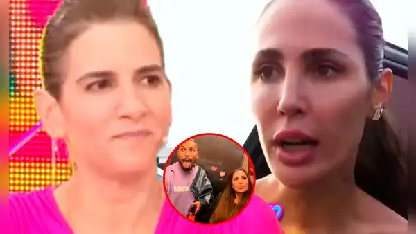 Ana Paula Consorte confronta a Gigi Mitre tras encuentro en restaurante: "Habla en TV, ¿y en mi cara?”