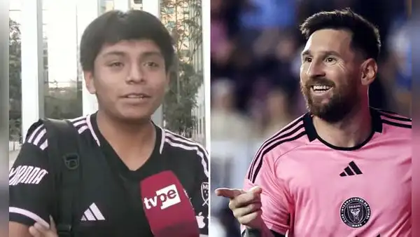 Peruano pide permiso por problema familiar, pero lo descubren en hotel para ver a Messi