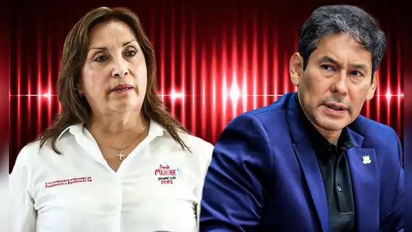 Ministro Julio Demartini pide reforzar su seguridad tras revelarse audio "se lo quieren bajar" que involucra a Dina Boluarte