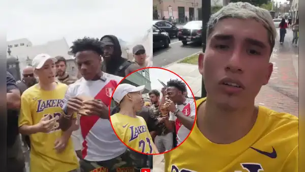 Joven que dio king kong a Speed narra su experiencia al conocer al streamer: "Valió la pena pagar 6 días de hotel"