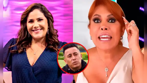 Magaly Medina se enfrenta contra Andrea Llosa tras quitarle la entrevista de Christian Cueva: “Dio vergüenza, vete con tu ADN”