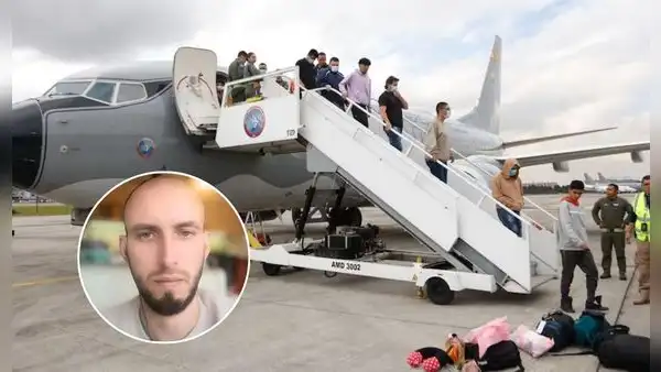 Colombiano deportado cuenta qué les dice la Patrulla Fronteriza de EE.UU.: el nuevo presidente es papá Trump