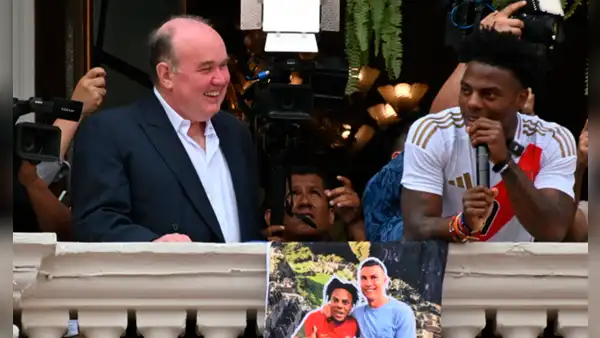 Rafael López Aliaga invitó a Speed a conocer Lima por una semana, pero él se fue el mismo día