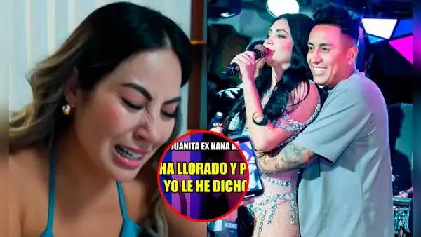 Pamela López “lloró y pataleó” al ver el ampay de Christian Cueva y Pamela Franco juntos, según nana