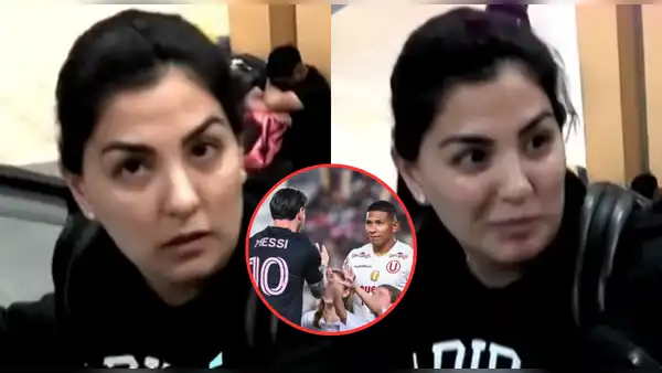 Ana Siucho no fue a alentar a Edison Flores al Monumental y revela el motivo de su ausencia: "Muy tarde"