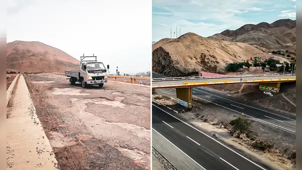 Sin ayuda del MTC, pobladores de Cañete rehabilitan puente San Andrés que es usado por 10 mil personas