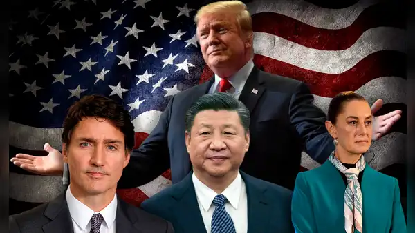 Trump impondrá aranceles del 25% a México y Canadá desde el 1 de febrero y amenaza a China: "En proceso"