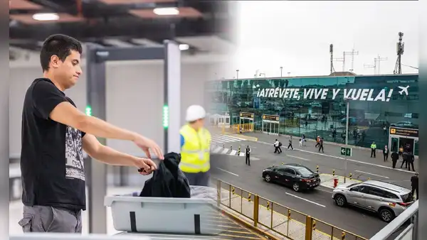 Cambia el equipaje de mano y presentan nuevo control para viajar en el nuevo aeropuerto Jorge Chávez