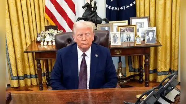 Donald Trump asegura que China, México y Canadá no pueden "hacer nada" para evitar los aranceles