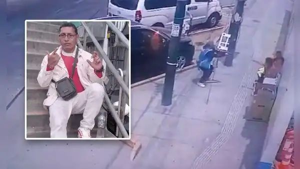 Hombre es asesinado a balazos frente a su madre en La Victoria: cámaras captaron el momento del ataque