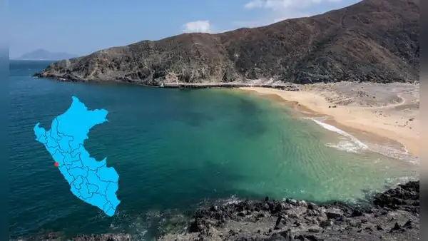 Conoce el paradisiaco "Caribe Peruano", playa famosa por sus aguas cristalinas: conoce su ubicación y cómo llegar