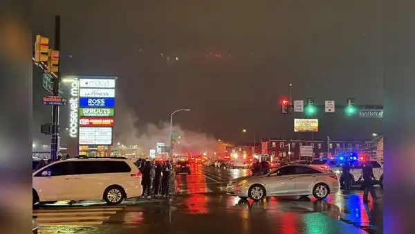Las impactantes imágenes del accidente aéreo en el noreste de Filadelfia que deja varios muertos y múltiples víctimas