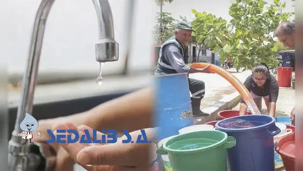 Corte de agua en Trujillo este 1 y 2 de febrero, vía Sedalib: estas son las zonas afectadas y horario
