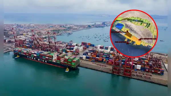 Este nuevo megapuerto podría liderar el comercio marítimo en Sudamérica: abriría desafíos para terminales chilenos