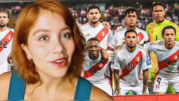 Marina Gold confiesa conversaciones privadas con popular futbolista peruano: "Es de la Selección"