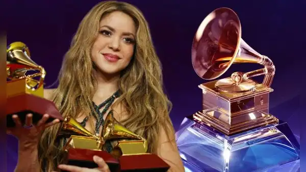 ¿A qué hora y dónde ver los Premios Grammy 2025 en Colombia con Shakira?: todos los detalles para seguir la transmisión EN VIVO
