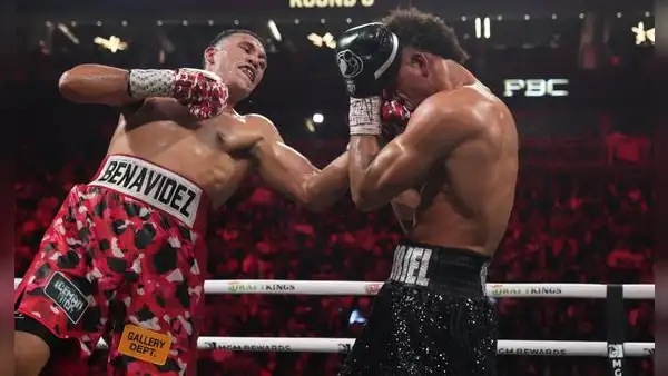 ¿Quién ganó David Benavidez vs David Morrell? Resultado de la pelea por el título mundial semipesado AMB