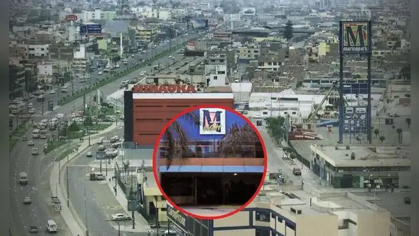 Marina Park, el centro comercial que competía con Plaza San Miguel y hoy es un edificio abandonado: ¿cómo luce hoy?