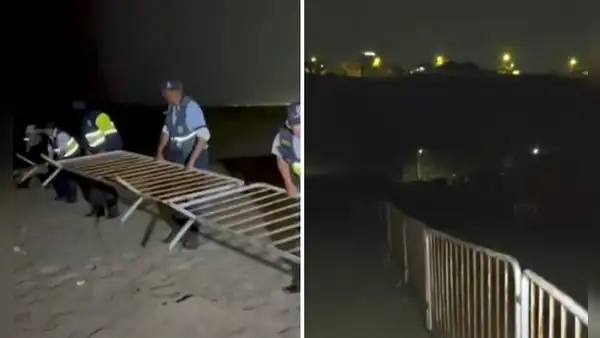 Costa Verde: colocan rejas de metal entre Barranco y Chorrillos generando malestar en bañistas