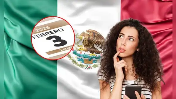¡Feriado en México! ¿Qué se celebra el 3 de febrero? Esta es la razón de que sea un feriado oficial en 2025 y cuánto te pagan