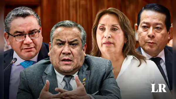 Gustavo Adrianzén ratifica a ministros Santiváñez y Arana pese a investigaciones: "Gozan de la confianza de Dina Boluarte"