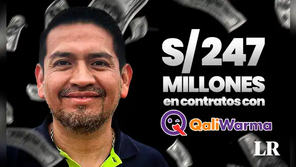 Qali Warma: Carlos Castro Yangali, el Dios Wanka de los contratos millonarios