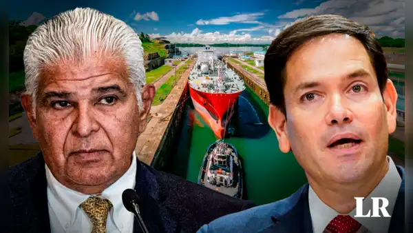 Marco Rubio advierte a José Mulino que Estados Unidos tomará medidas si no hay "cambios inmediatos" en el Canal de Panamá